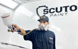 Selain Nano ceramic, Scuto Hadirkan Detailing Motor dan Cat dan Bodi Repair