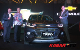 The All New Chevrolet Trax 2017 Resmi Hadir di Indonesia Dengan Desain Memukau