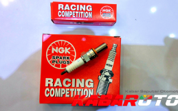 NGK Perkenalkan Busi Racing Terbarunya Di Ajang GIIAS 2017