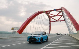 Toyota Chasing the SunRaize, Fitur Melimpah Tak Membosankan