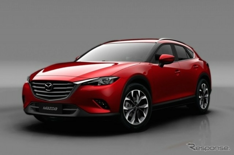 Mazda CX-4 Raih Penghargaan China Car Design of the Year