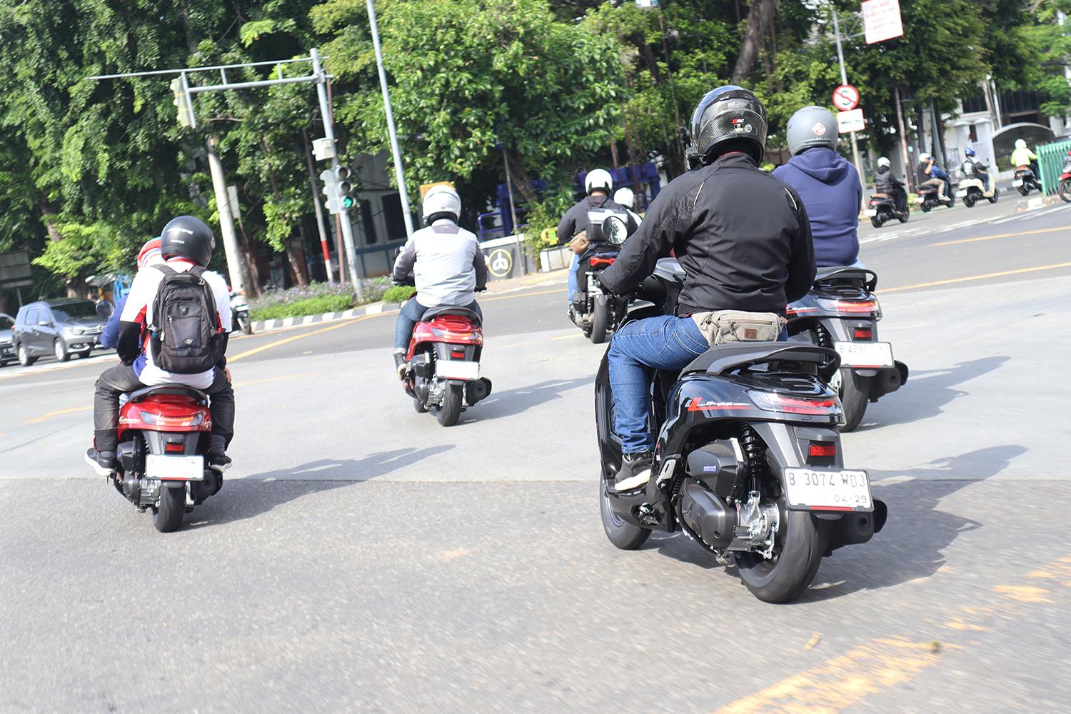 Bikers, Coba Terapkan Ini Agar Tidak Uring-uringan di Jalan