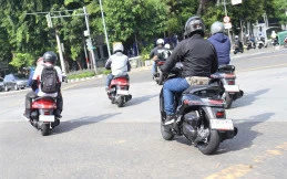 Bikers, Coba Terapkan Ini Agar Tidak Uring-uringan di Jalan
