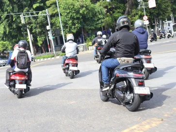 Bikers, Coba Terapkan Ini Agar Tidak Uring-uringan di Jalan