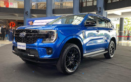 Ford Everest Sport Diluncurkan di Indonesia, Jadi Varian Termurah Dibanderol Rp799 Juta