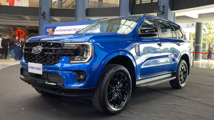 Ford Everest Sport Diluncurkan di Indonesia, Jadi Varian Termurah Dibanderol Rp799 Juta