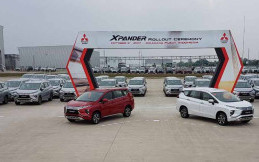 Mitsubishi Indonesia Lakukan Rollout Mobil Xpander
