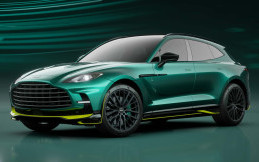 Aston Martin DBX707 AMR23 Edition Mobil Jalanan Ala Mobil Medis F1