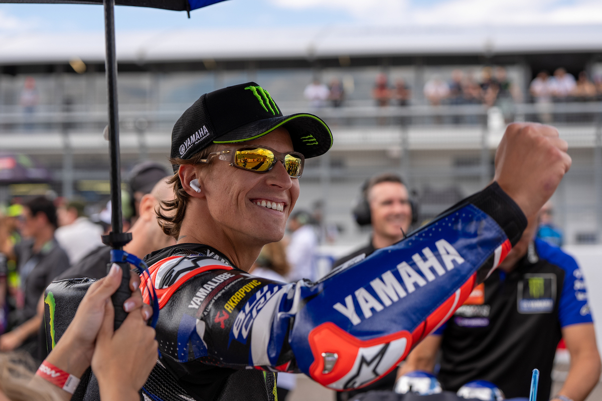 MotoGP: Fabio Quartararo Akhiri Perjalanan Bersama Yamaha, Tantangan Baru Menanti