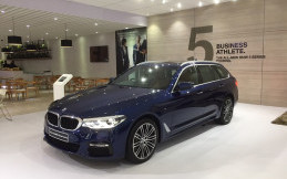 Profil - BMW 530i Touring