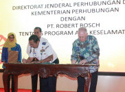 Bosch dan Kemenhub Kampanyekan Keselamatan di Jalan Raya
