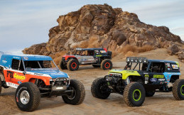 Ford Luncurkan 3 Seri  Bronco 4400 Untuk Hadapi Balapan King of the Hammers 2021 