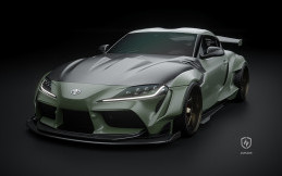Paket Body Kit Ini, Bikin Toyota GR Supra Lebih Gahar!