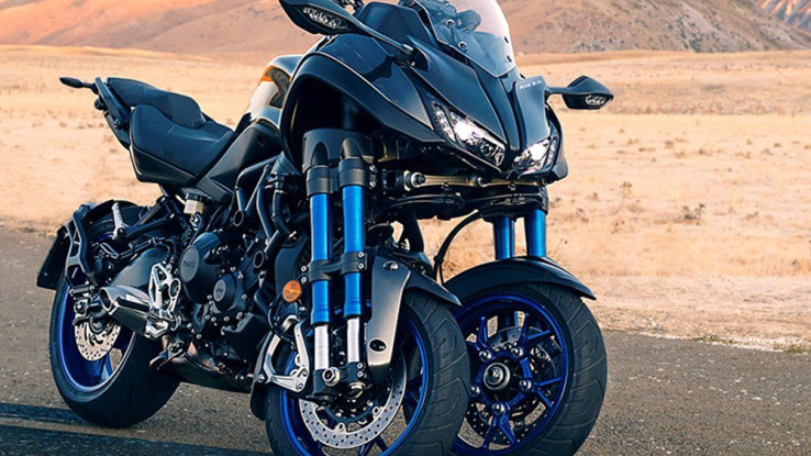 Yamaha Beli Hak Paten Motor Roda Tiga