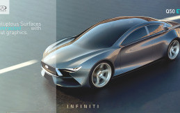 Keren, Ini Sosok Sedan Listrik Masa Depan Infiniti Q50
