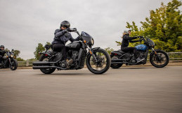 Indian Scout Rogue 2022, Motor Bobber Bergaya Sport 