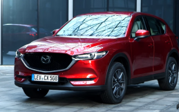 Mazda Pamerkan Generasi Kedua CX-5 di Geneva Motor Show 2017
