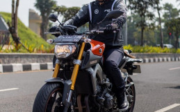 Gus Paox Iben, Geber Yamaha MT-09 Dari Yogyakarta Ke Jerman Bawa Misi Kebudayaan Indonesia