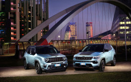 Jeep Compass dan Renegade Versi E-Hybrid Diluncurkan di Eropa