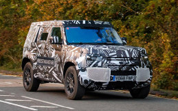 Spyshot Land Rover Defender 2020 Tersebar, Desainnya Kuat dan Sangar 
