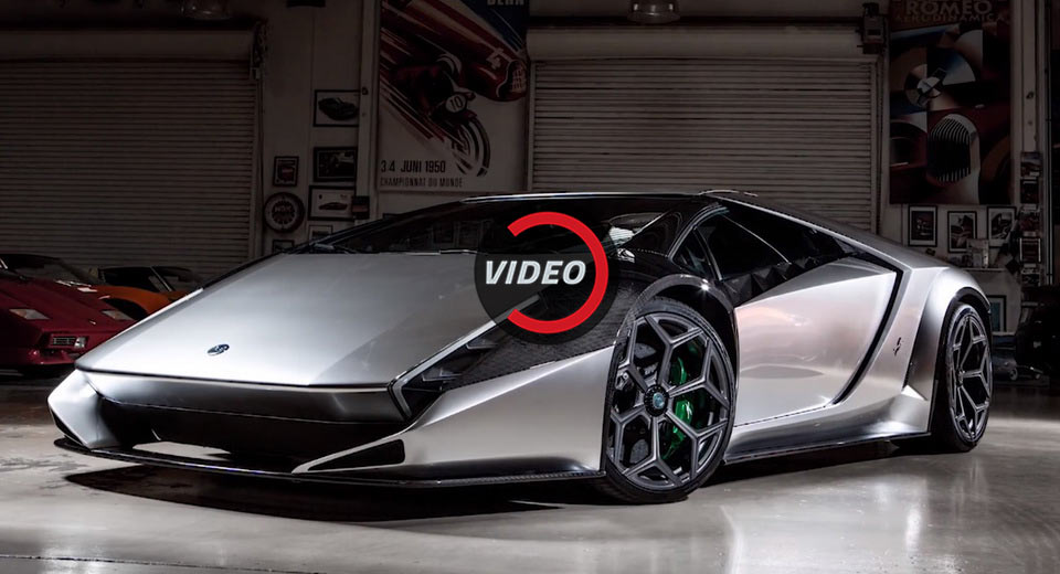 Hypercar Futuristis Bernama Kode O