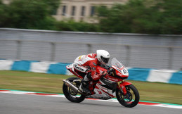 Para Pembalap AHRT Kibarkan Merah Putih di Balap ARRC 2024 Zhuhai Tiongkok