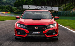 Lagi, Honda Civic Type R Cetak Rekor di Spa-Francorchamps