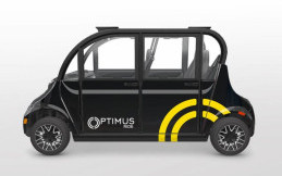 Wah, Shuttle Otonom Optimus Ride Segera Beroperasi di New York