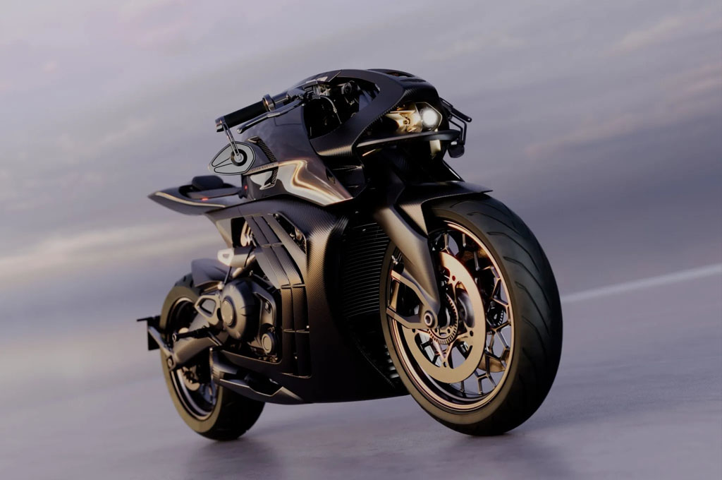 Aston Martin AMB 002, Motor yang Padukan Serat Karbon dan Titanium