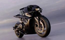 Aston Martin AMB 002, Motor yang Padukan Serat Karbon dan Titanium