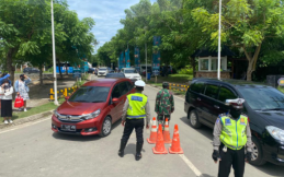 Akses Menuju Sirkuit Mandalika Mulai Dilakukan Penyekatan Berlapis