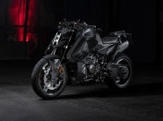 Kolaborasi Hyper Naked Bike KTM Hasilkan Brabus 1400 R Signature Edition 