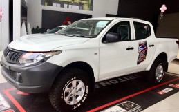 Profil - Mitsubishi Triton GLX 4x2, Pick Up yang Nyaman