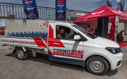 Wuling Mulai Pasarkan Formo Max ke Masyarakat Jawa Tengah dan Yogyakarta