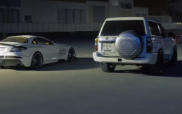 Wow! Nissan Patrol Bertenaga Buas, Berhasil Mengalahkan SLR Mclaren