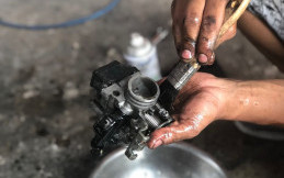Optimalkan Performa Motor dengan Membersihkan Ruang Bakar