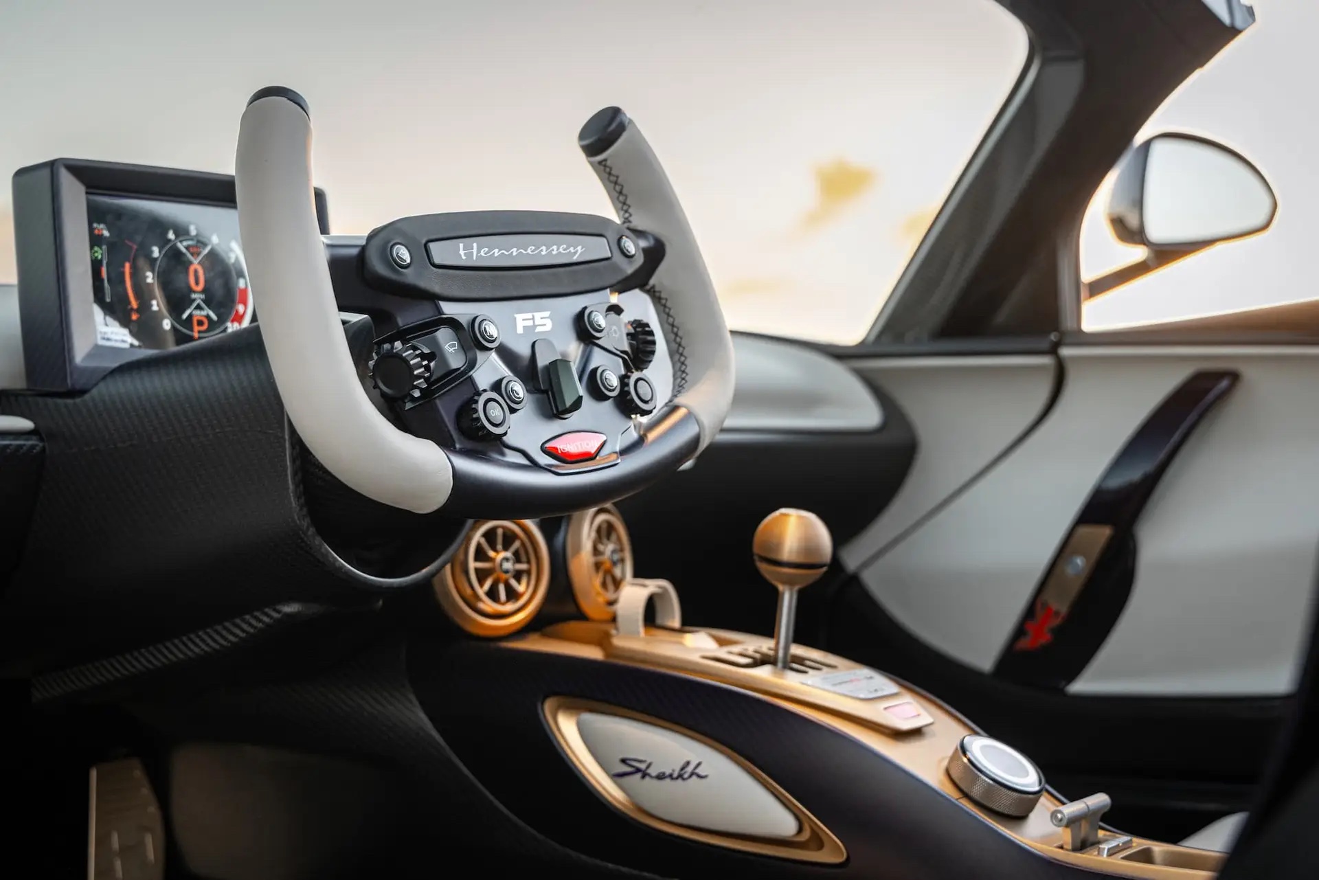 Hennessey Venom F5-M Roadster 