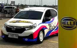 Kampas Rem Hella Premium Ceramic Meluncur di Automechanika Jakarta, Langsung Dipakai Slalom!
