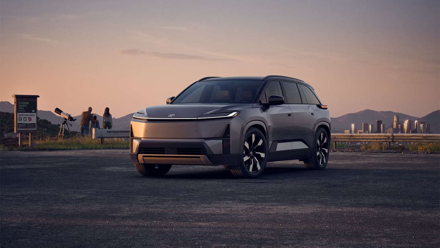 Toyota Highlander EV Dipastikan Meluncur 2027, SUV Ramah Lingkungan Terbaru