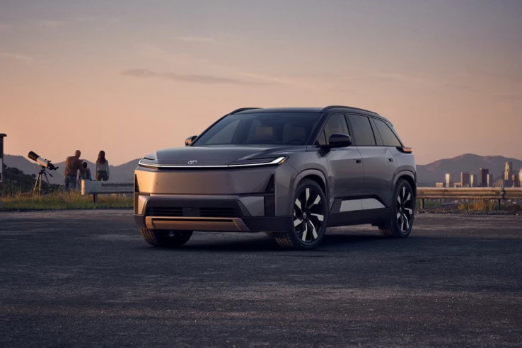 Toyota Highlander EV Dipastikan Meluncur 2027, SUV Ramah Lingkungan Terbaru