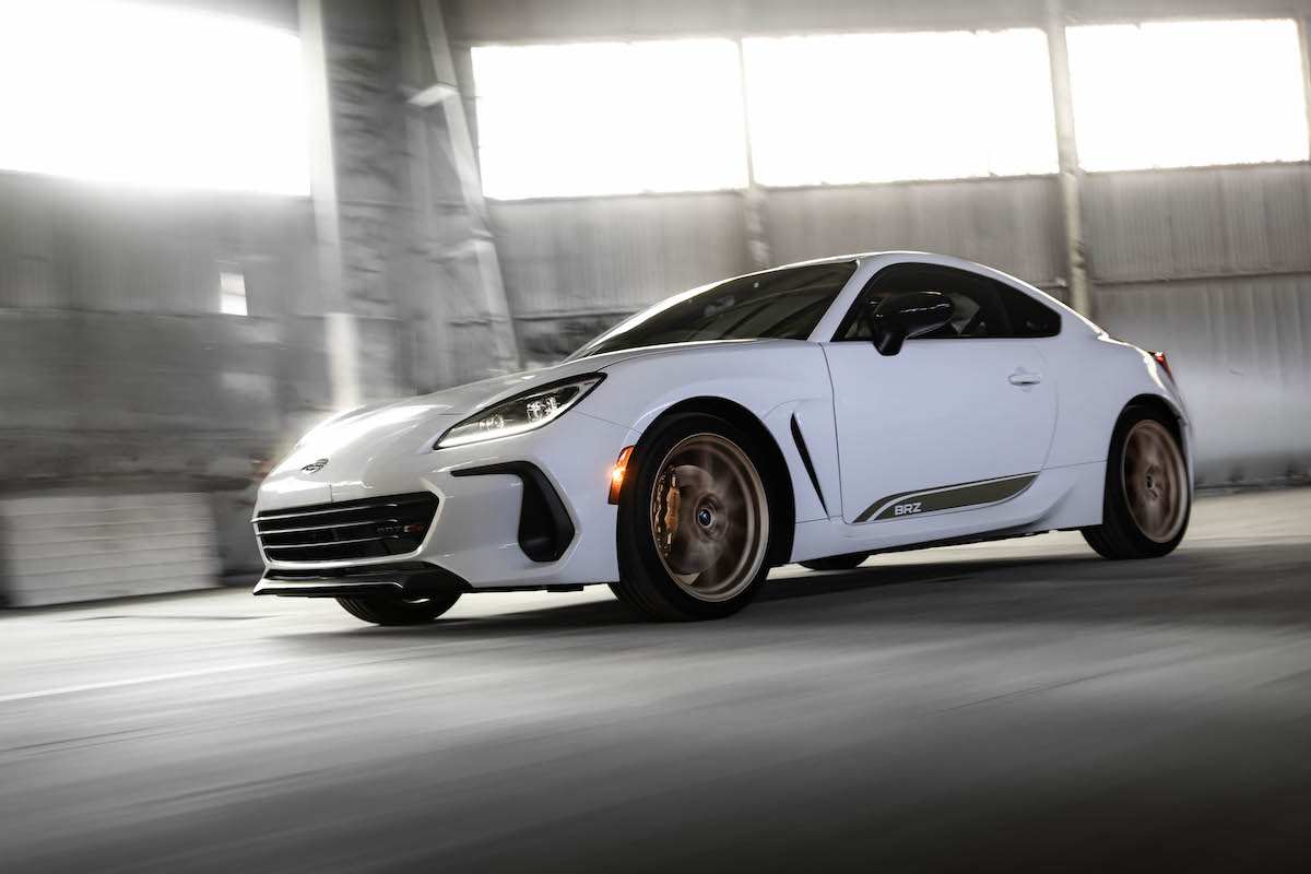 Subaru BRZ ZC15