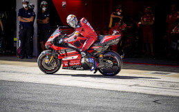 Andrea Dovizioso Ketar-Ketir Ducati Bermasalah Hadapi MotoGP Catalunya 2020