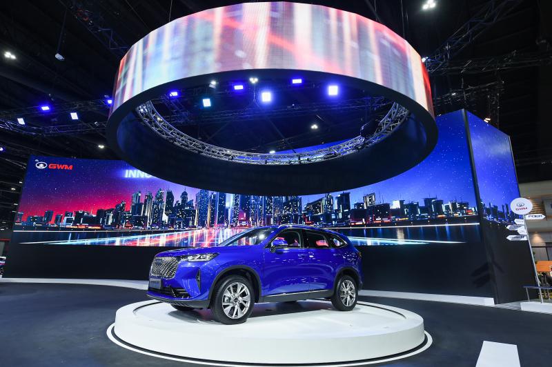 Luncurkan SUV Hybrid, Pabrikan Mobil Great Wall Adu Nasib di Thailand