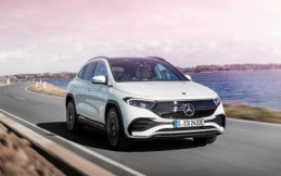 Resmi Diluncurkan Mercedes-Benz EQA Versi GLA Rasa Full Electric