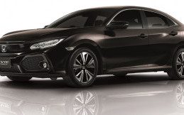Honda Civic Hatchback 2017 Meluncur di Thailand