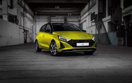 Hyundai i20 Dapat Penyegaran Eksterior dan Pilihan Warna Baru