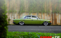 Mercedes-Benz W123 1983 – Mobil Kuno Teknologi Kini