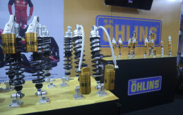 Promo di IMOS 2022, Ohlins Indonesia Bakal Rilis 2 Tipe Sokbreker Baru