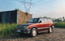 Test Konsumsi Bahan Bakar Opel Blazer DOHC 1996, Ternyata Irit!