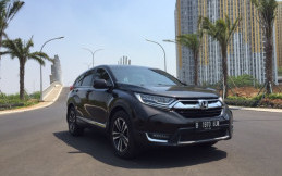 Honda CR-V Terjual Sebanyak 213.241 Unit Selama 20 Tahun di Indonesia